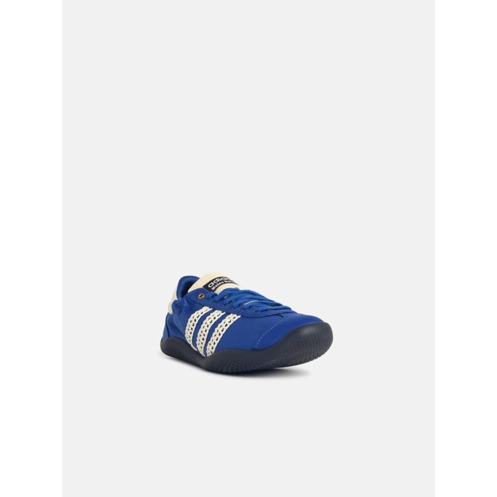 Adidas X Wales Bonner 'Karintha Lo Satin' Blue Fabric Sneakers Women